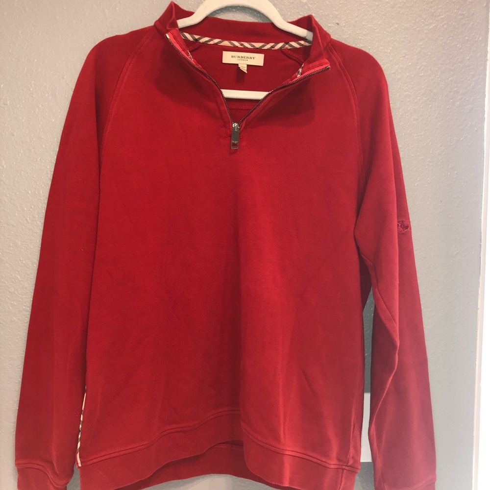 Burberry Quarter Zip